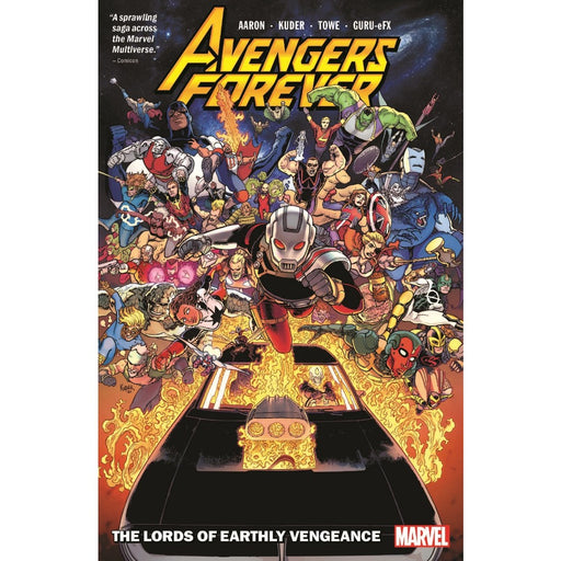 Avengers Forever TP Vol 01 Lords of Earthly Vengeance - Red Goblin