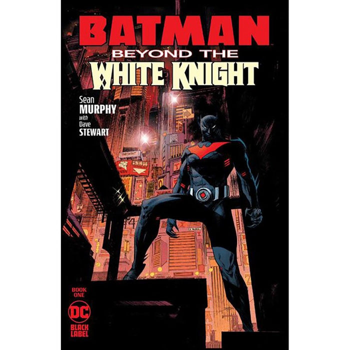 Batman Beyond the White Knight 01 (of 8) 2nd Ptg Cover A - Sean Murphy - Red Goblin