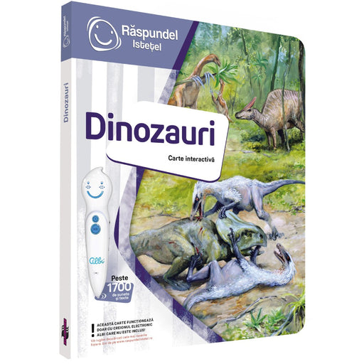 Raspundel Istetel Carte Dinozauri - Red Goblin