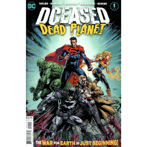 Dceased Dead Planet 01 (of 6) - Red Goblin