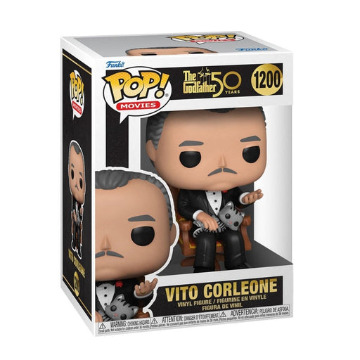 Figurina Funko Pop The Godfather 50th - Vito - Red Goblin