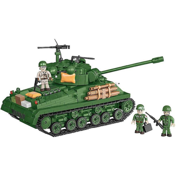 Set de Constructie Cobi - M4A3E8 Sherman Easy Eight - Red Goblin