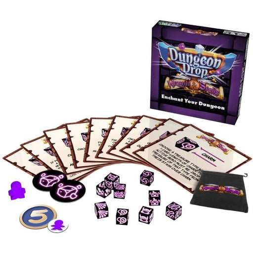 Dungeon Drop - Wizards & Spells - Red Goblin