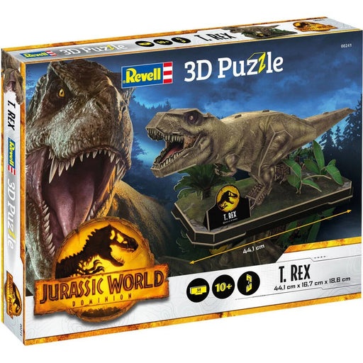 Figurina Kit de Asamblare Revell Jurassic World Dominion - T-Rex - Red Goblin