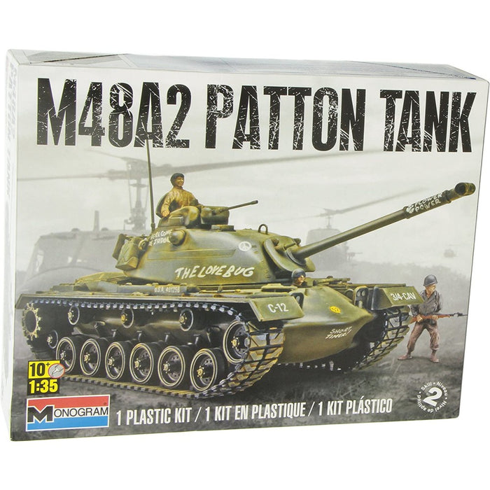 Set de Constructie Revell M-48 A-2 Patton Tank - Red Goblin