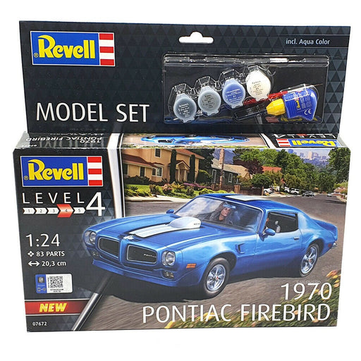 Set de Constructie Revell 1970 Pontiac Firebird - Red Goblin