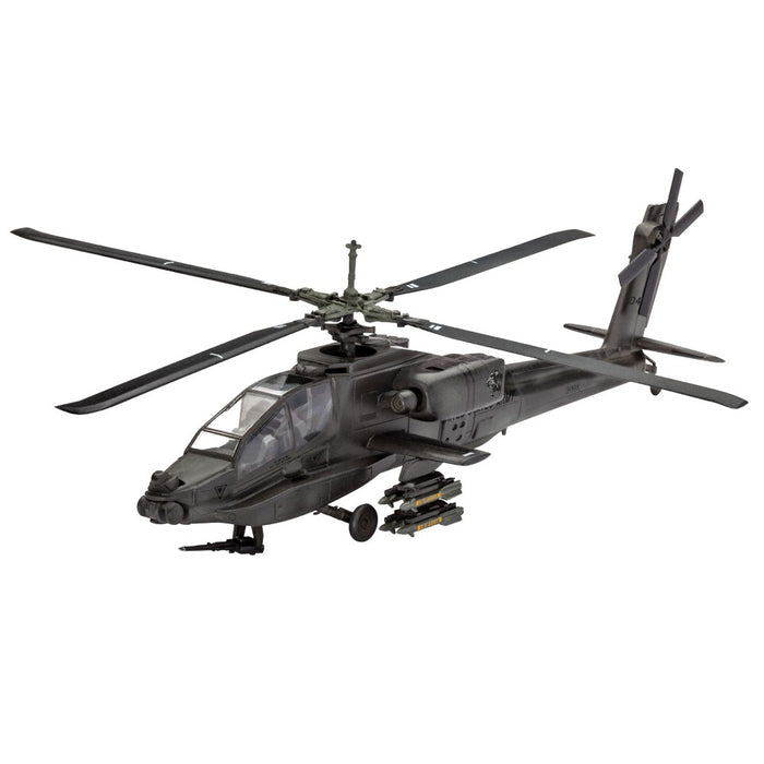 Set de Constructie Revell AH-64A Apache - Red Goblin