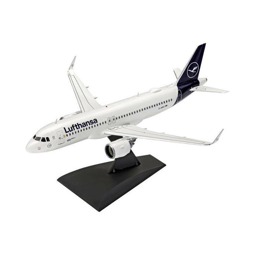 Set de Constructie Revell Airbus A320 neo Lufthansa "New Livery" - Red Goblin