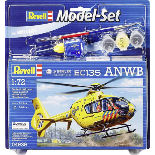 Set de Constructie Revell Airbus Heli EC135 ANWB - Red Goblin