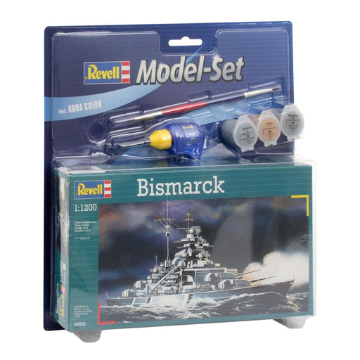 Set de Constructie Revell Bismarck - Red Goblin