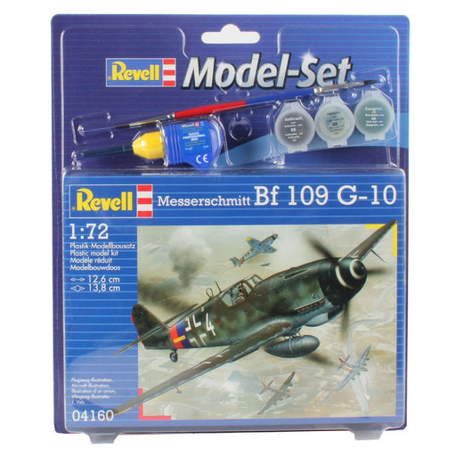 Set de Constructie Revell Messerschmitt Bf-109 - Red Goblin