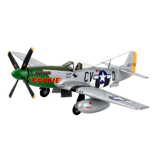 Set de Constructie Revell P-51D Mustang - Red Goblin