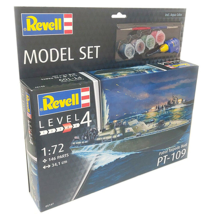 Set de Constructie Revell Patrol Torpedo Boat PT-109 - Red Goblin