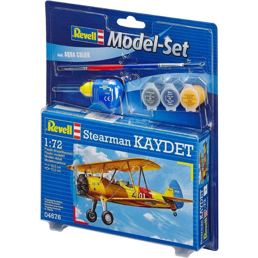 Set de Constructie Revell Stearman Kaydet - Red Goblin