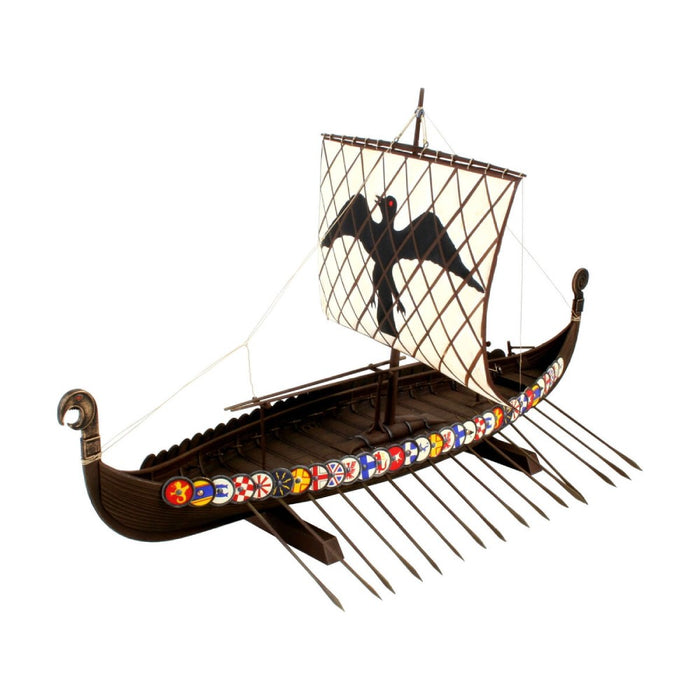 Set de Constructie Revell Viking Ship - Red Goblin