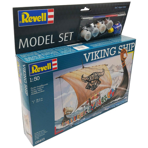 Set de Constructie Revell Viking Ship - Red Goblin