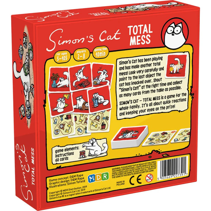 Simon's Cat - Total Mess - Red Goblin