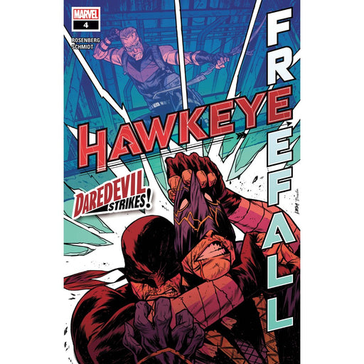 Hawkeye Free Fall 04 - Red Goblin