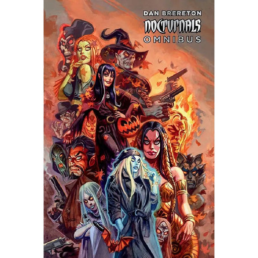 Nocturnals Omnibus HC Vol 02 - Red Goblin