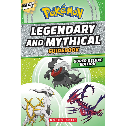 Pokemon Legendary & Mythical Guidebook Super Dlx Ed - Red Goblin