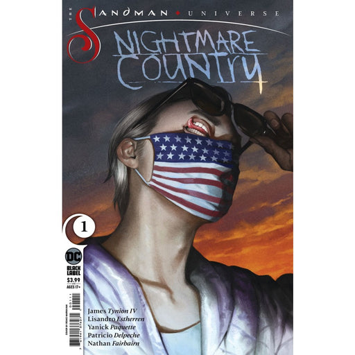 Sandman Universe Nightmare Country 01 Cover A Reiko Murakami - Red Goblin