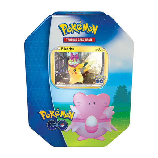 Pokemon TCG - Pokemon GO Tin - Blissey - Red Goblin