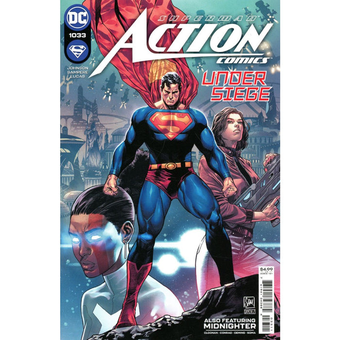 Limited Series - Action Comics - Warworld Rising - Red Goblin