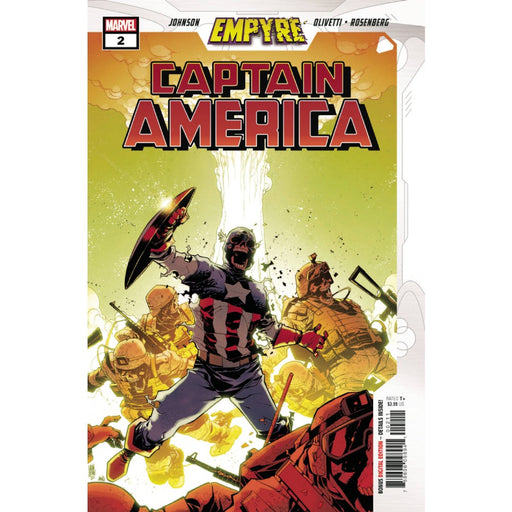 Limited Series - Empyre Captain America - Red Goblin