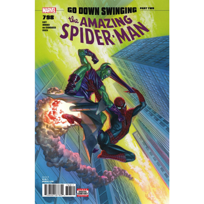 Story Arc - Amazing Spider-Man - Go Down Swinging - Red Goblin