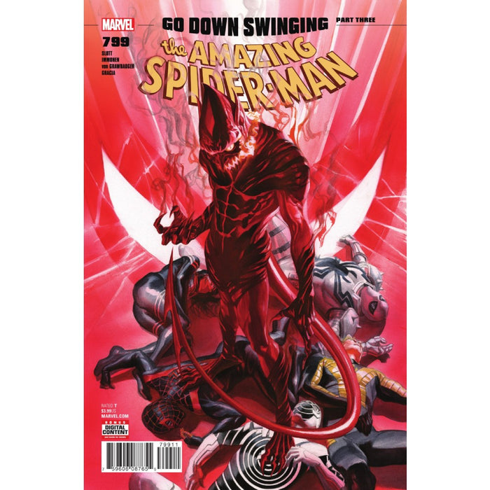 Story Arc - Amazing Spider-Man - Go Down Swinging - Red Goblin