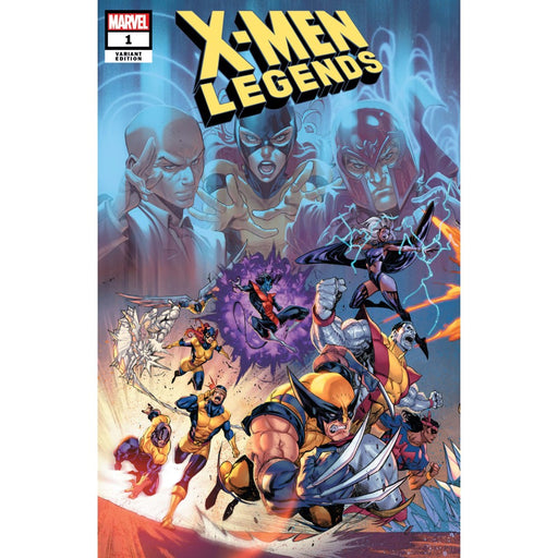 X-Men Legends 01 Cover C Variant Iban Coello Connecting Cover - Red Goblin