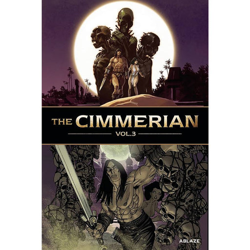 Cimmerian HC Vol 03 - Red Goblin