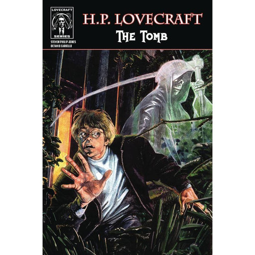 HP Lovecraft The Tomb TP - Red Goblin