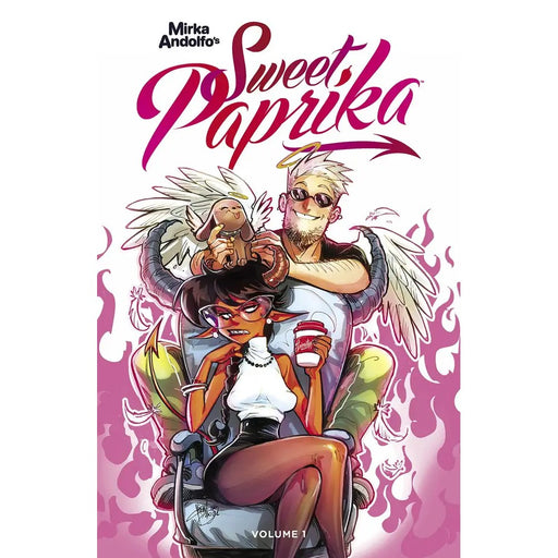 Mirka Andolfo Sweet Paprika TP Vol 01 - Red Goblin