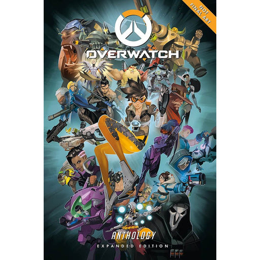 Overwatch Anthology Expanded Ed HC - Red Goblin