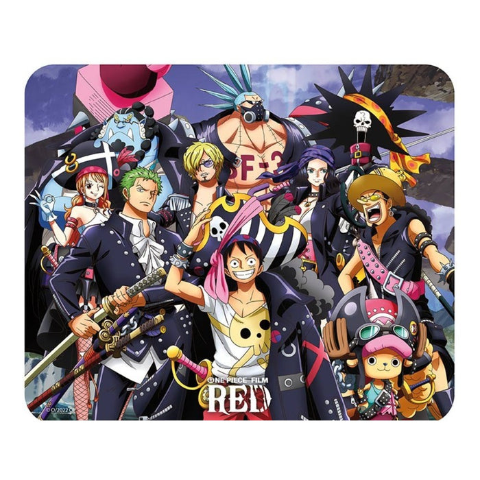 Mousepad Flexibil One Piece Red - Ready For Battle - Red Goblin