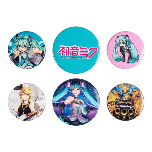 Set Insigne Hatsune Miku - Mix - Red Goblin