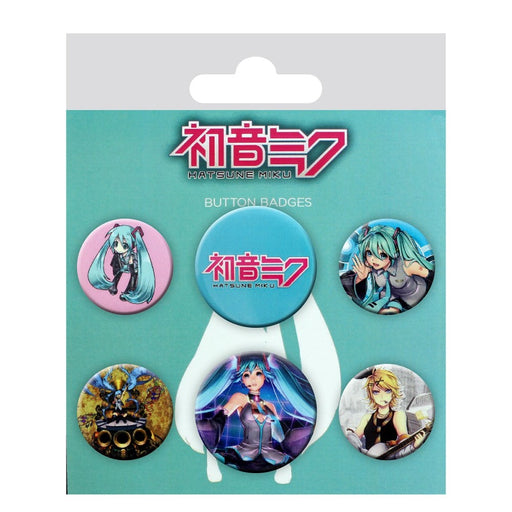 Set Insigne Hatsune Miku - Mix - Red Goblin