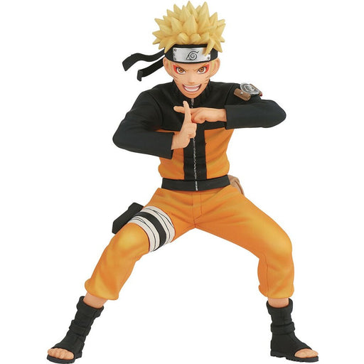 Figurina Naruto - Naruto Uzumaki - Vibration Stars - 17 cm - Red Goblin