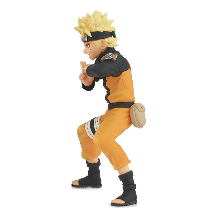 Figurina Naruto - Naruto Uzumaki - Vibration Stars - 17 cm - Red Goblin