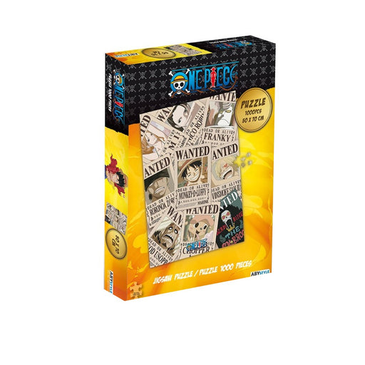 Puzzle One Piece - 1000 Piese - Wanted - Red Goblin