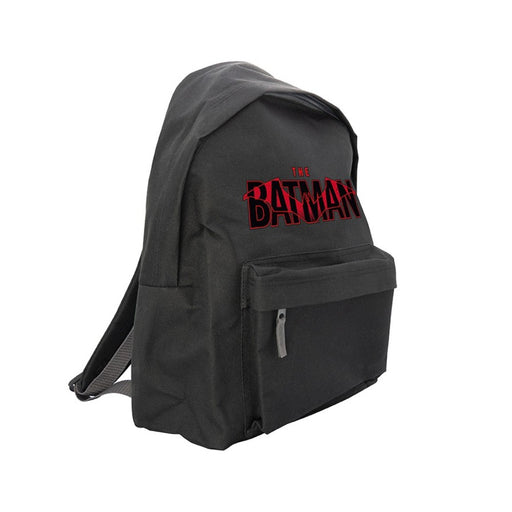 Ghiozdan DC Comics - Logo The Batman Black - Red Goblin