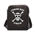 Geanta Tip Postas One Piece - Skull - Small - Red Goblin