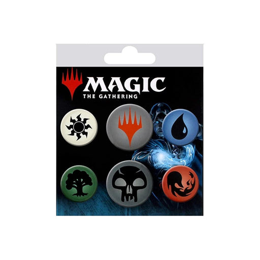 Set Insigne Magic The Gathering - Mana Symbols - Red Goblin