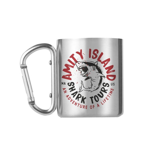 Cana Jaws - Carabiner - Shark Tours - Red Goblin