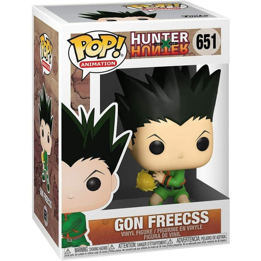 Figurina Funko Pop Hunter x Hunter - Gon Freecss Jajanken - Red Goblin