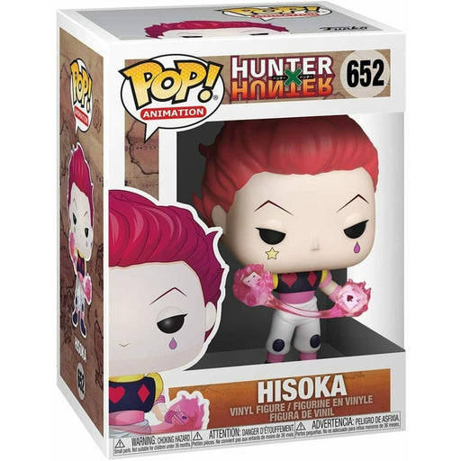 Figurina Funko Pop Hunter x Hunter - Hisoka - Red Goblin