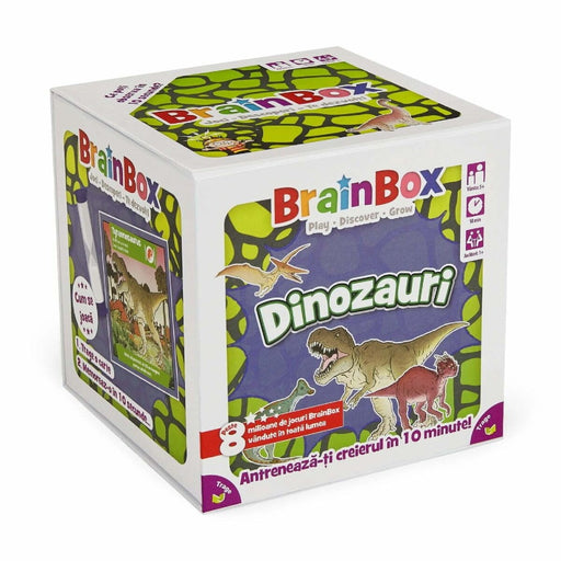 BrainBox Dinozauri - Red Goblin