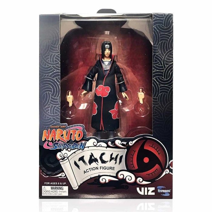 Figurina Articulata Naruto Shippuden Itachi 10 cm - Red Goblin