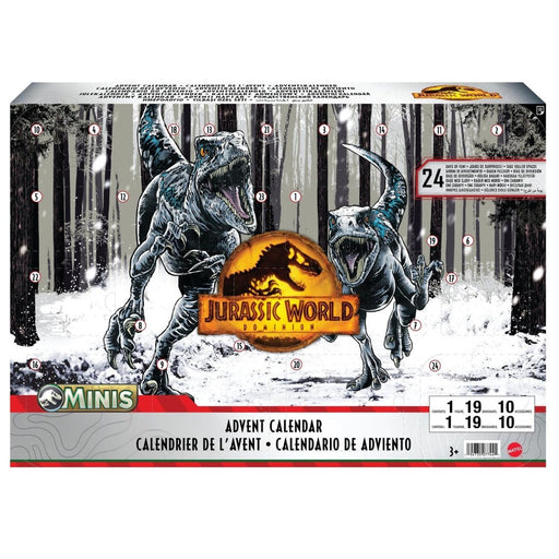 Calendar Advent Mattel Jurassic World - Red Goblin